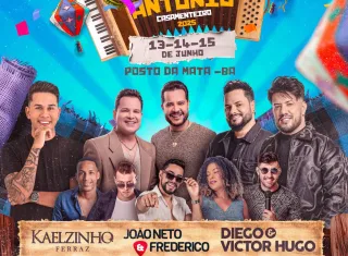 Prepare-se: Posto da Mata vai tremer com o Santo Antônio Casamenteiro!