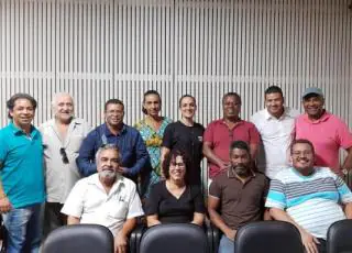 Presidente do SINJORBA Moacy Neves convoca jornalistas e radialistas para os novos desafios das classes em visita a Teixeira