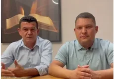 Presidente Jonatas dos Santos e vereador Wanderley do Social desmentem boatos sobre perda de mandato