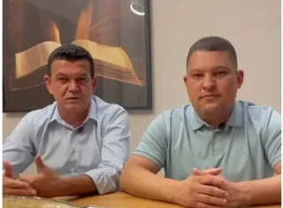 Presidente Jonatas dos Santos e vereador Wanderley do Social desmentem boatos sobre perda de mandato