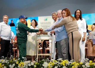 Presidente Lula inaugura o Hospital Estadual Costa das Baleias, maior unidade hospitalar do extremo sul da Bahia