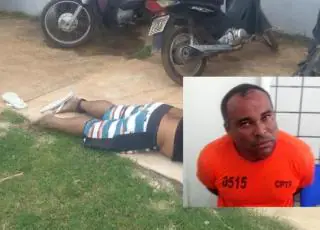 Presidiário é morto a tiros na porta do CPTF
