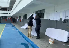 Presídio de Eunápolis passa por revista geral cinco meses após fuga em massa