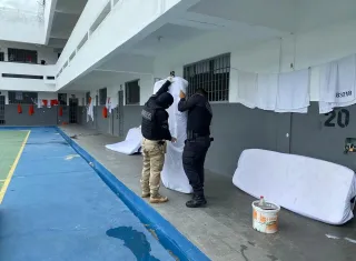 Presídio de Eunápolis passa por revista geral cinco meses após fuga em massa