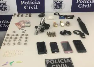 Preso ex-3 de Copas do Baralho do Crime da SSP