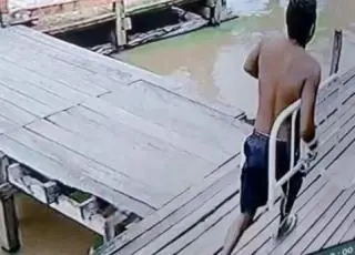 Preso foge de hospital carregando parte da cama em que estava algemado