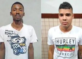 Presos em Coroa Vermelha acusados de cometer vários assassinatos e roubos