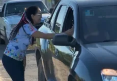 Prevenção nas ruas: Blitz da Saúde distribui kits e orienta foliões em Prado