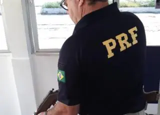 PRF apreende arma após irmão tentar matar o outro