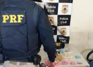 PRF apreende quase 2.500 comprimidos de ecstasy escondidos dentro de carro na BR 407