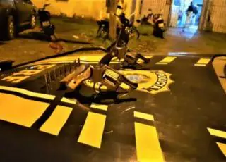 PRF desarticula quadrilha especializada em assalto a ônibus em trechos da BR 101; cinco homens foram presos
