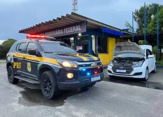 PRF detêm em Teixeira de Freitas empresário que comprou em 40 prestações um carro roubado