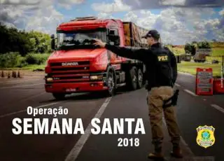 PRF divulga balanço da Operação Semana Santa 2018