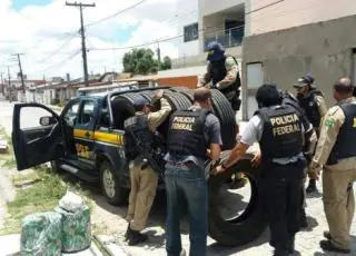 PRF E PF desarticulam quadrilha de roubo de rodas e pneus que atuava em rodovias no estado da Bahia