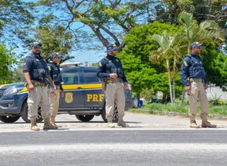 PRF inicia Operação Ano Novo nas rodovias federais da Bahia.