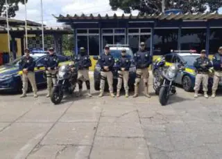 PRF intensifica fiscalização de trânsito em mais uma etapa de policiamento orientado e patrulhamento preventivo no Extremo Sul da Bahia