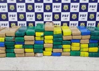 PRF na Bahia apreende quase 160 kg de droga em dois flagrantes na BR 116; veja o vídeo