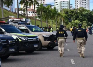 PRF na Bahia conclui ações do Maio Amarelo com mais de 30 mil pessoas conscientizadas