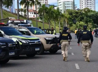 PRF na Bahia conclui ações do Maio Amarelo com mais de 30 mil pessoas conscientizadas