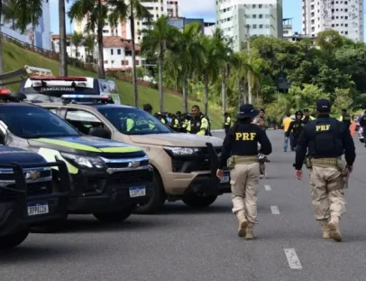PRF na Bahia conclui ações do Maio Amarelo com mais de 30 mil pessoas conscientizadas