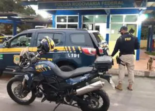PRF prende em Teixeira de Freitas dois traficantes perigosos de Minas Gerais