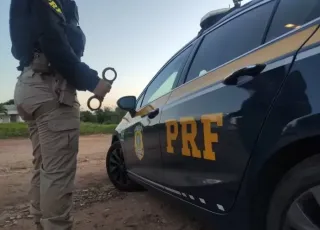 PRF prende foragido da justiça de Minas Gerais em Itabela