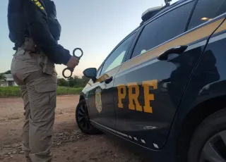 PRF prende foragido da justiça em Itabela