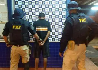 PRF prende foragido da Justiça por crimes contra o meio ambiente