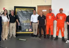 PRF promove palestras sobre segurança no trânsito para cerca de 500 estudantes no extremo sul da Bahia