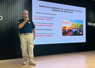 PRF realiza campanha na Suzano após trecho registrar 74 mortes em 2025
