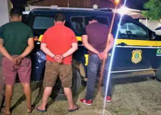 PRF recupera carga roubada avaliada em milhares de reais, apreende drogas e prende organização criminosa na BR 116