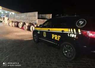 PRF recupera em Teixeira maquinários avaliados em mais de R$ 300 mil roubados de empresa de mineração em Encruzilhada