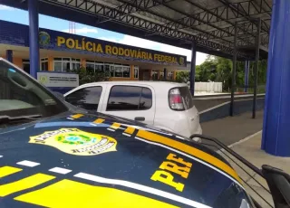 PRF recupera Fiat Uno locado em 2021 e não devolvido