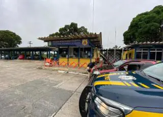 PRF recupera picape Strada roubada no ES e prende motorista por receptação em Eunápolis