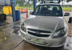 PRF recupera veículo roubado em Eunápolis