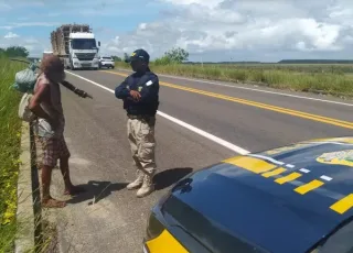 PRF socorre homem desorientado em Posto da Mata