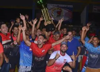 Prime é campeão 2019 de Futsal de Alcobaça