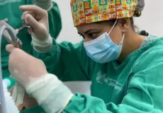 Primeira cirurgia de supraglotoplastia realizada em um hospital público do sul da Bahia é feita em Ilhéus