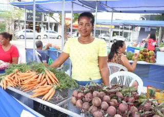 Primeira edição de 2024 da Feira da Agricultura Familiar acontece nesta sexta (02), em Teixeira de Freitas