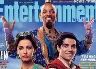 Primeira imagem oficial de ALADDIN movimenta a web