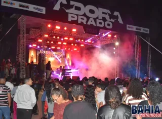 Público lota primeira noite do Adora Prado: Evento de música e fé começa com grande sucesso