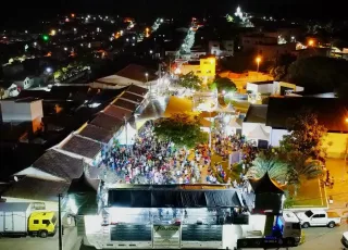 Primeira noite do aniversário de 35 anos de Vereda é marcada por muita música e alegria