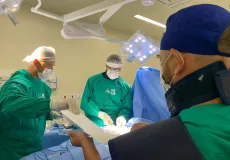 Primeiras cirurgias cardíacas são realizadas no Hospital Estadual Costa das Baleias