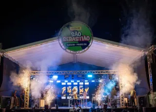 Primeiro dia da Festa de São Sebastião movimenta Guarani com fé, tradição e muita alegria