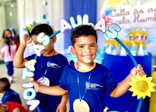 Primeiro dia de aula nas escolas municipais é marcado por acolhimento e entusiasmo em Medeiros Neto