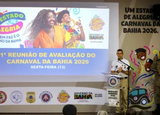 Primeiro dia do Carnaval da Bahia tem queda nos crimes em relação a 2025, aponta balanço da Segurança