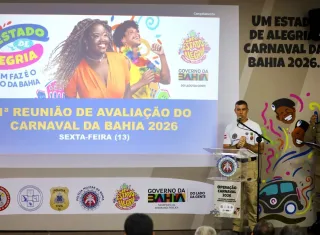 Primeiro dia do Carnaval da Bahia tem queda nos crimes em relação a 2025, aponta balanço da Segurança
