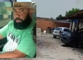 Primeiro homicídio de 2022 - Dono de lava jato é morto a tiros no centro de Teixeira