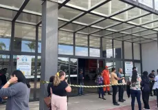 Princípio de incêndio é registrado em praça de alimentação do Shopping PátioMix, em Teixeira de Freitas