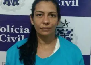 Procurada por assaltos a bancos, mulher é presa em Cruz das Almas